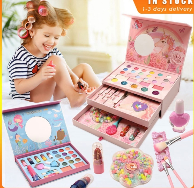 علبة مكياج يونيكورن