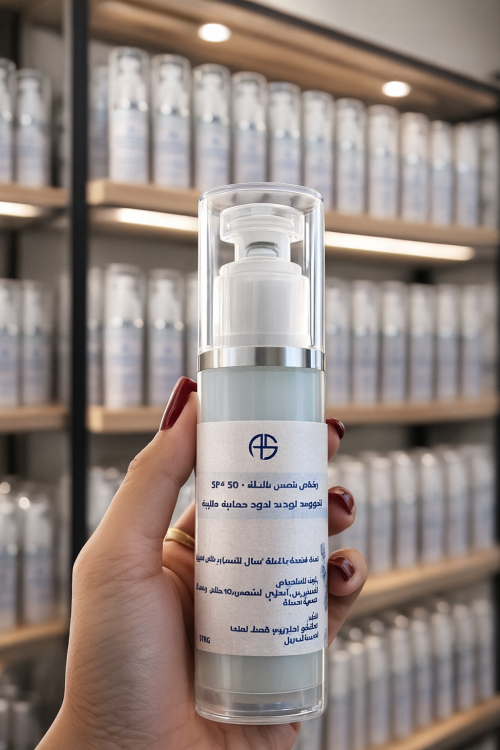 واقي الشمس بالنيلة