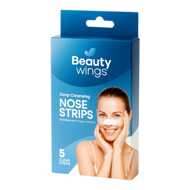 لزقات الانف الكورية لإزالة الزيوان عدد 5 حبات