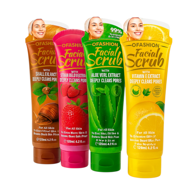 فاشن تيوب مقشر للوجه 120مل