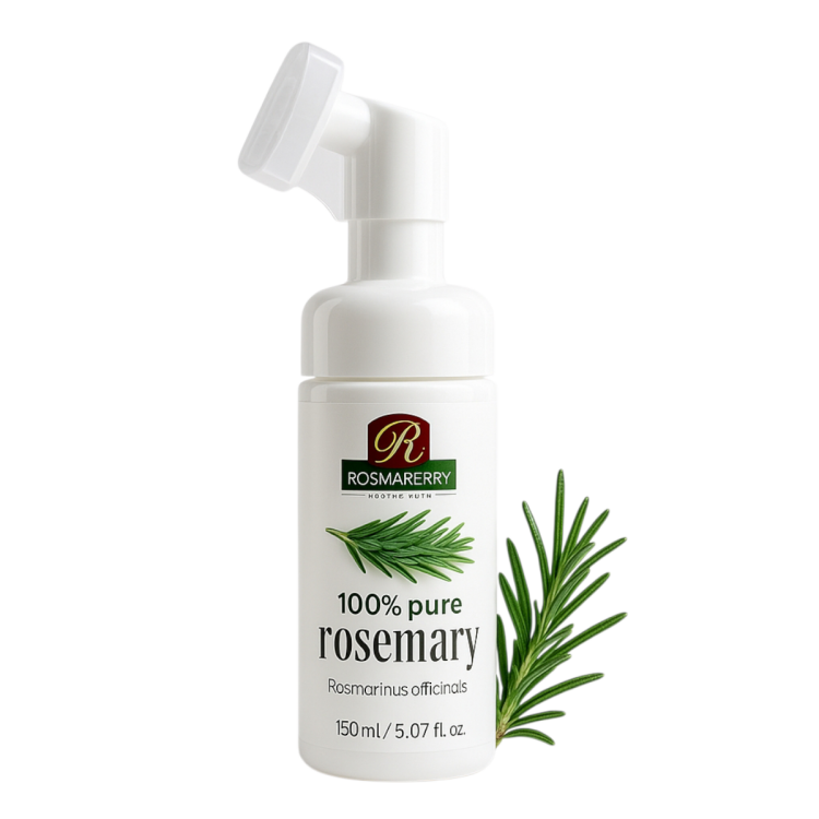  رغوة غسول وجه بخلاصة عشبة إكليل الجبل النقية  150 مل من روز بيري