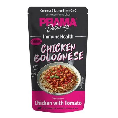 براما الدجاج مع الطماطم 