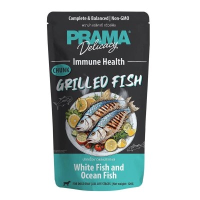 براما سمك مع اسماك المحيط 