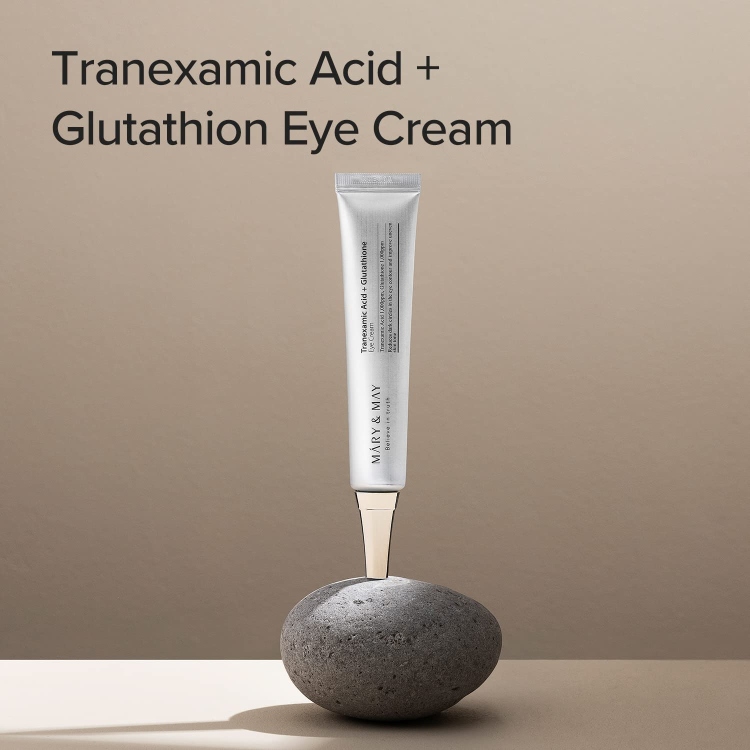 Mary&May Tranexamic  Acid+ Glutathion Eye cream كريم العين حمض الترانيكساميك + الجلوتاثيون