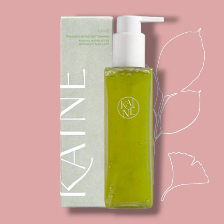 KAINE Rosemary Relief Gel Cleanser غسول جل رغوي بخلاصة اوراق اكليل الجبل