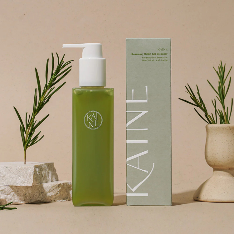 KAINE Rosemary Relief Gel Cleanser غسول جل رغوي بخلاصة اوراق اكليل الجبل