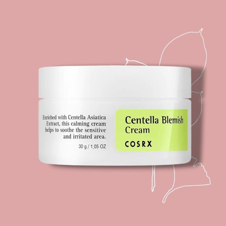 Cosrx Centella Blemish Cream  كريم معلاجة اثار الحبوب بالسينتيلا