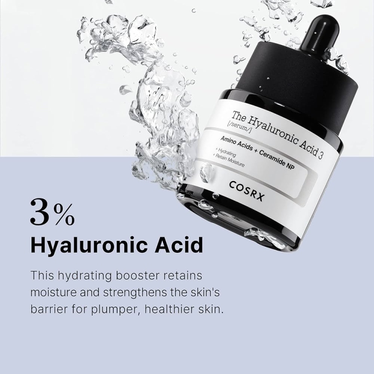  COSRX The Hyaluronic Acid 3 Serum سيروم حمض الهيالورونيك 3