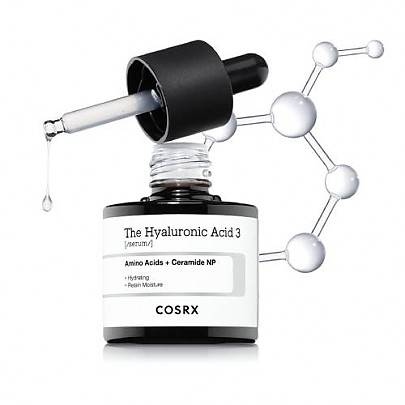  COSRX The Hyaluronic Acid 3 Serum سيروم حمض الهيالورونيك 3