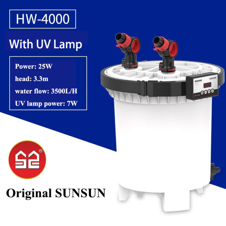 فلتر كانيستر متعدد الوظائف SUNSUN