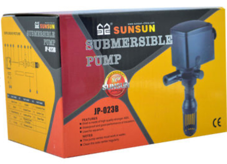 مضخة مياه ( معلقة وأرضية) من SUNSUN