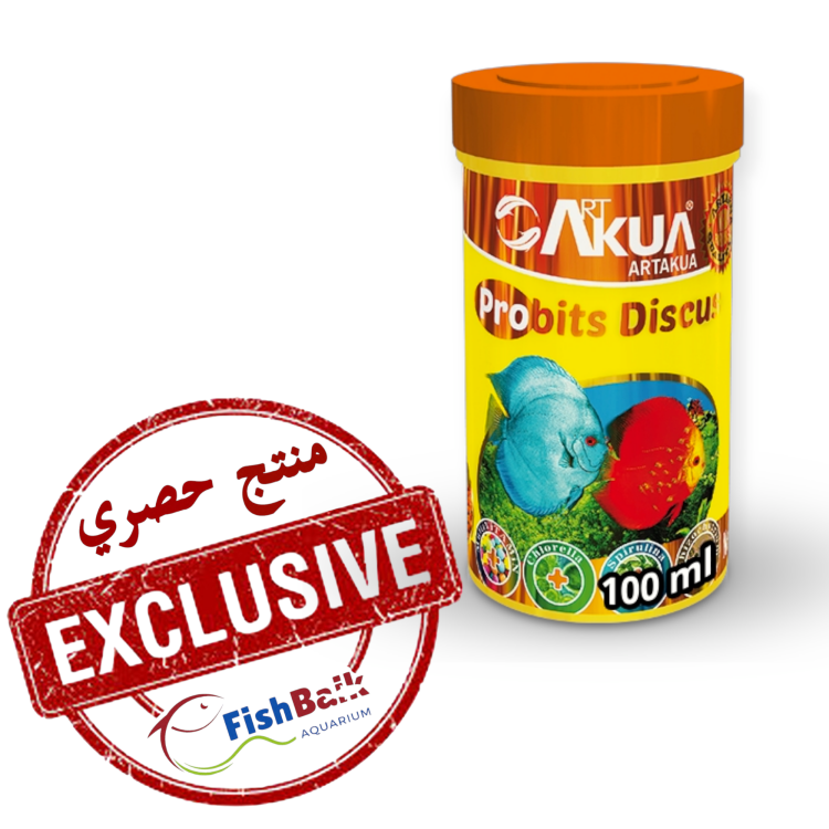 طعام لأسماك الديسكس
