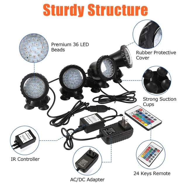 كشاف إضاءة LED غاطس