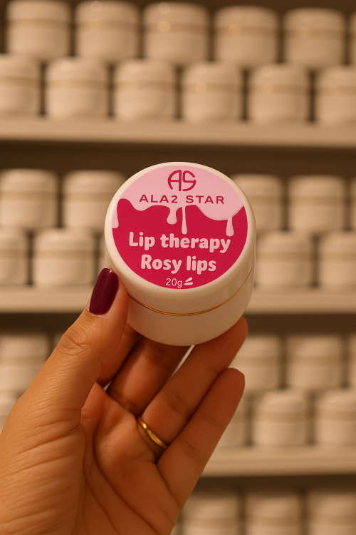 منتج علاج الشفاه