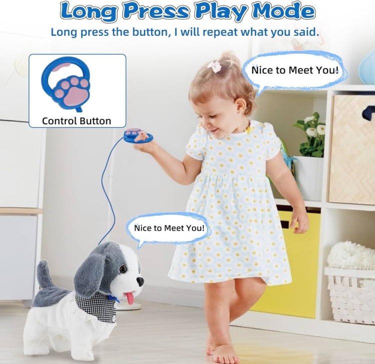 كلب ، الكلب الي بعيد الكلام الحجم الصغير وموسيقى واضاءة