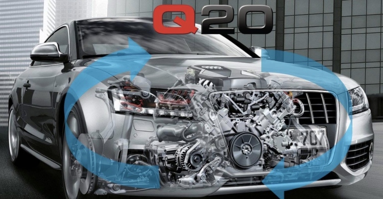 زيت التشحيم متعدد الاغراض Q20