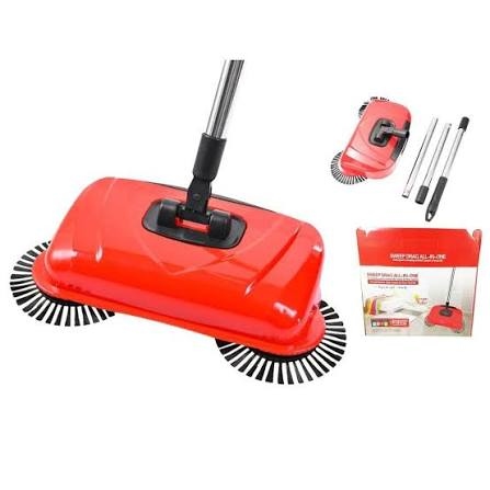 مكنسة لمامة دوارة 