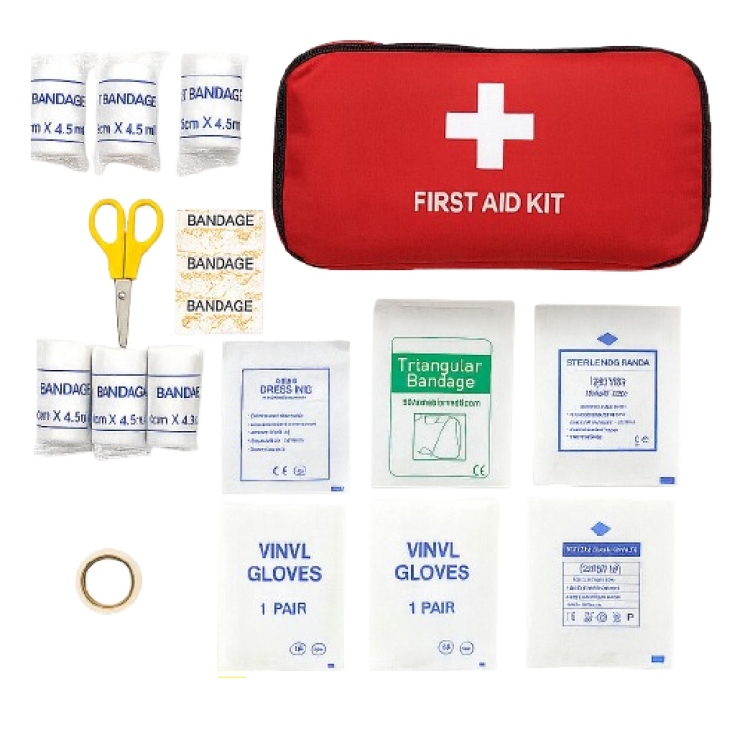 حقيبة اسعافات أولية