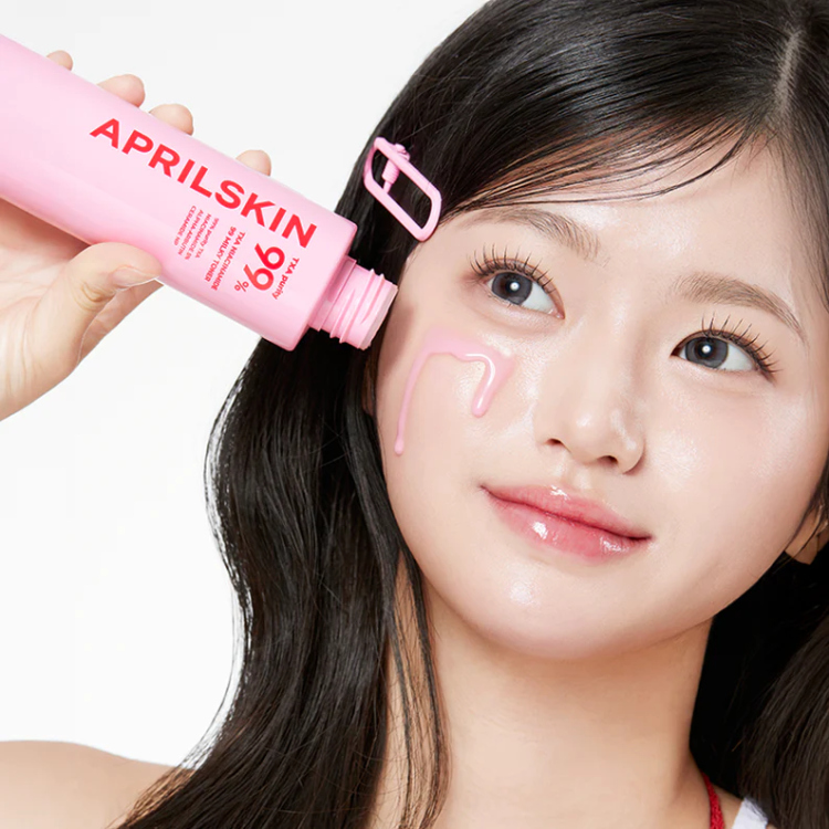 April skin milky toner تونر حليبي مرطب بالنياسنميد و الترازنميك اسد 