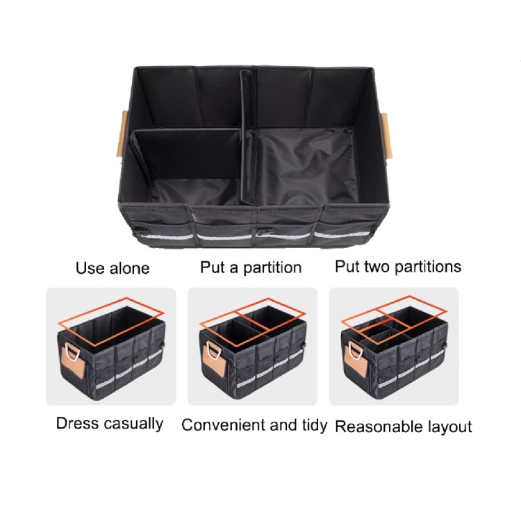 منظم صندوق السيارة