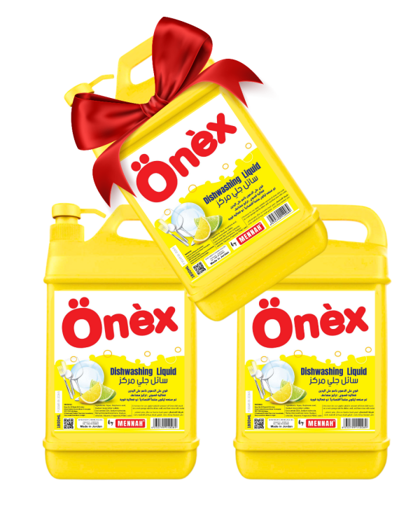 اونيكس سائل جلي 1.8لتر 2+ 1 مجانا 