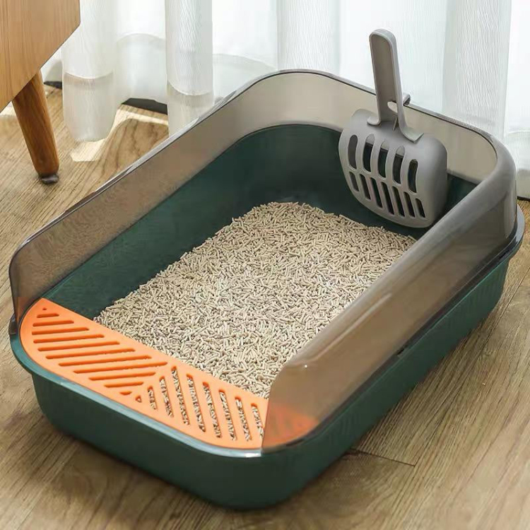 ليتر بوكس مفتوح حجم كبير مع سكوب