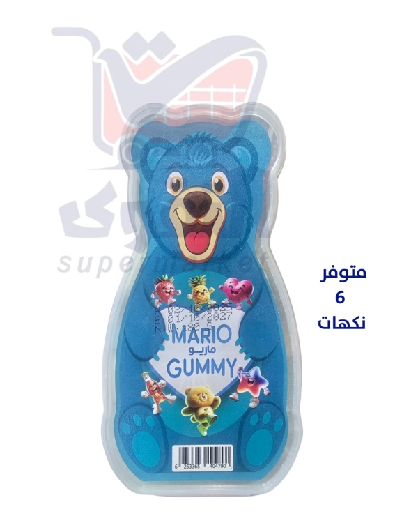 ماريو جوم علب نكهات 180غم