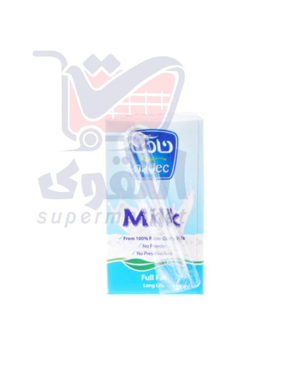 نادك حليب سادة 125مل