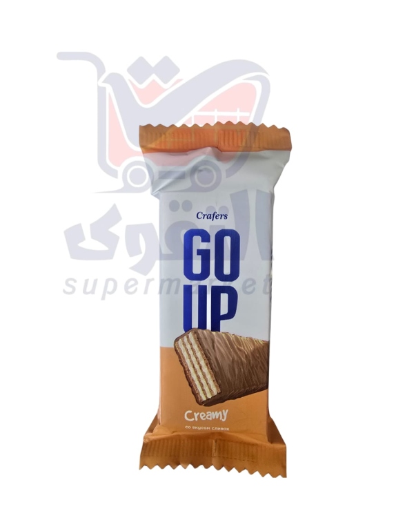 جو اب ويفر كريمي 30غم