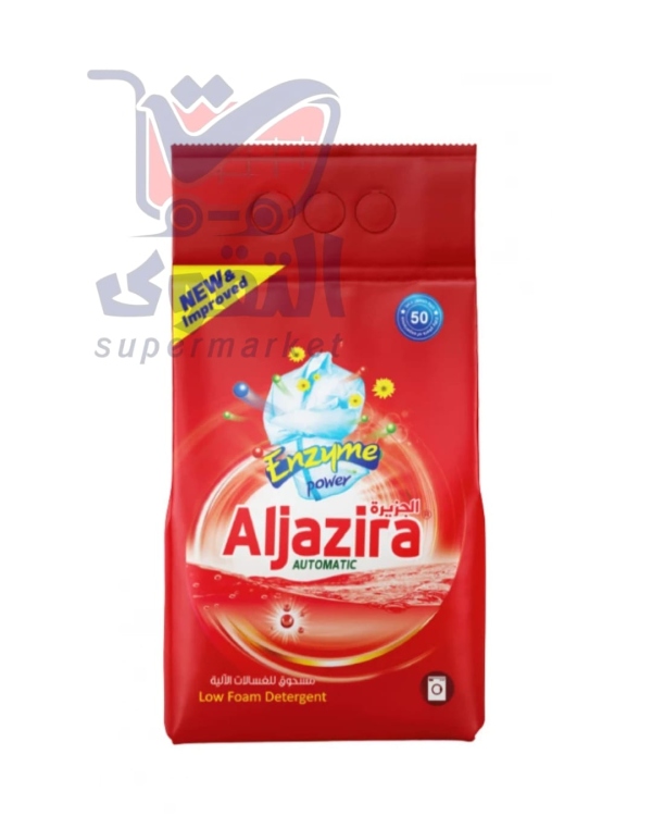 الجزيرة مسحوق غسيل احمر 1.350كغم