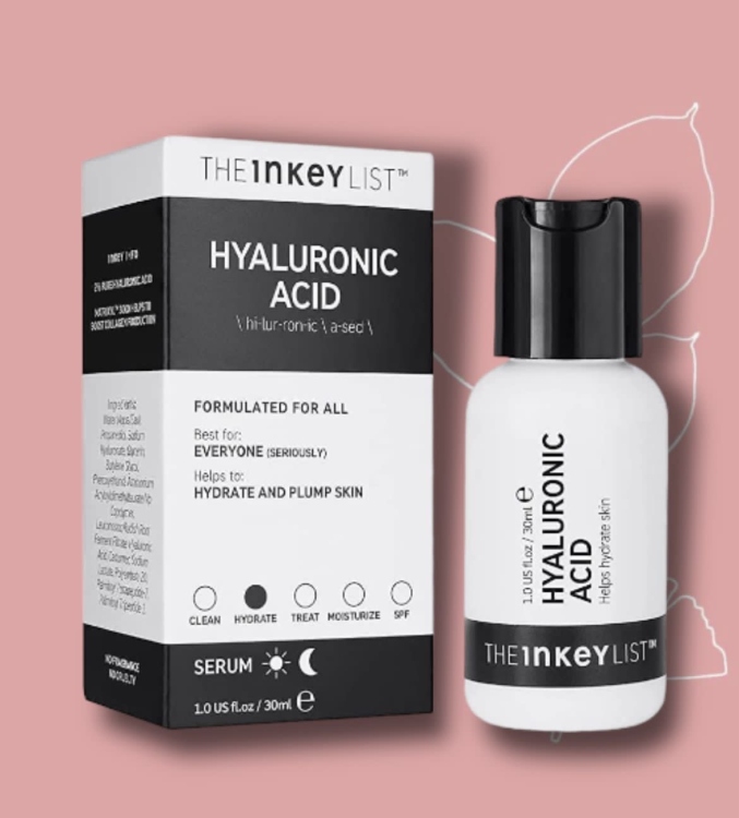 سيروم الهايلرونيك اسد انكي ليست The inkey list HYALURONIC ACID