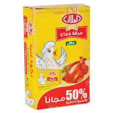 العلالي مرقة دجاج مكعبات20غ*24