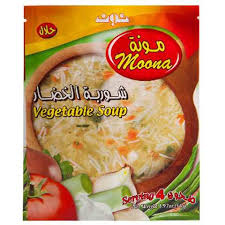 شوربة الخضار مونة 56 غ