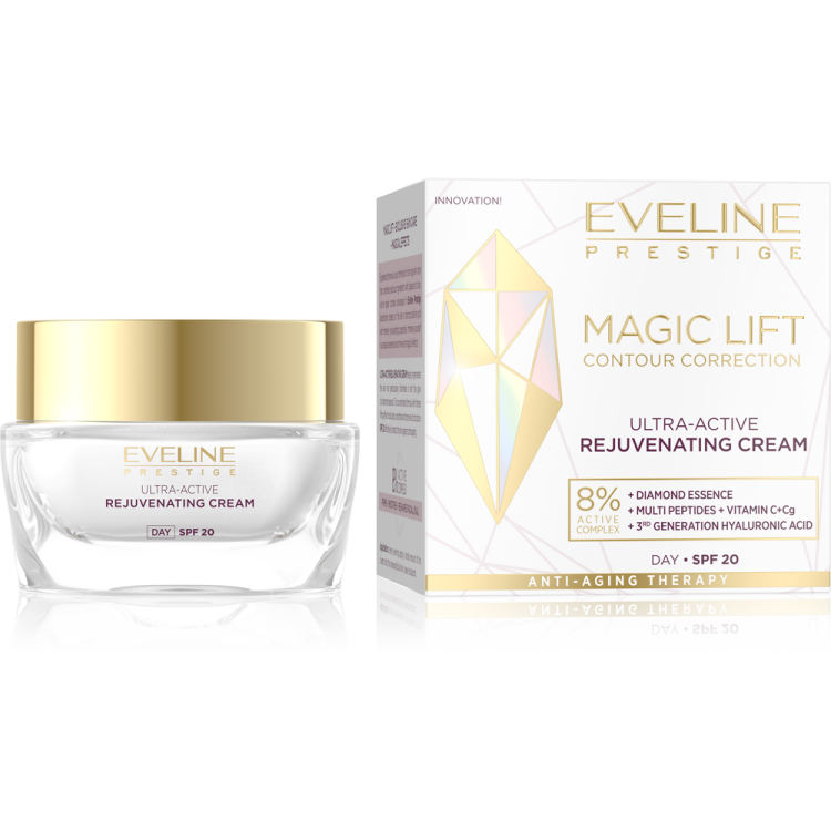  Eveline Magic Lift Ultra-Active Rejuvenating Day Cream SPF20 50ml