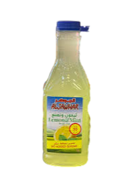 شراب الجوهر 1لتر بدون اضافة سكر ليمون