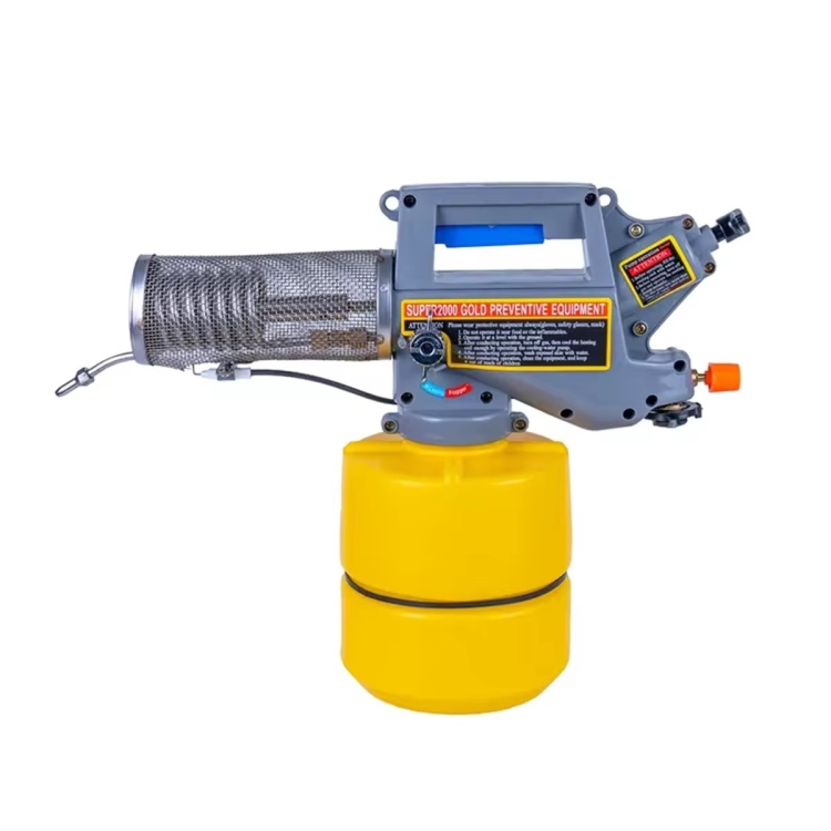 ماكنة رش مبيدات تعفير 