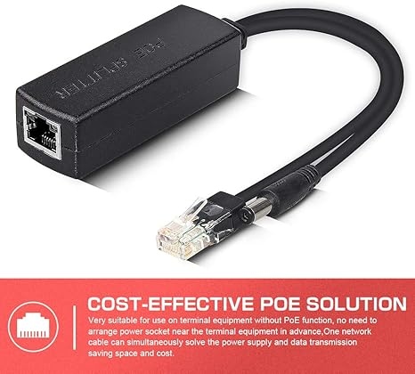 POE SPLITTER, 48V  A1210