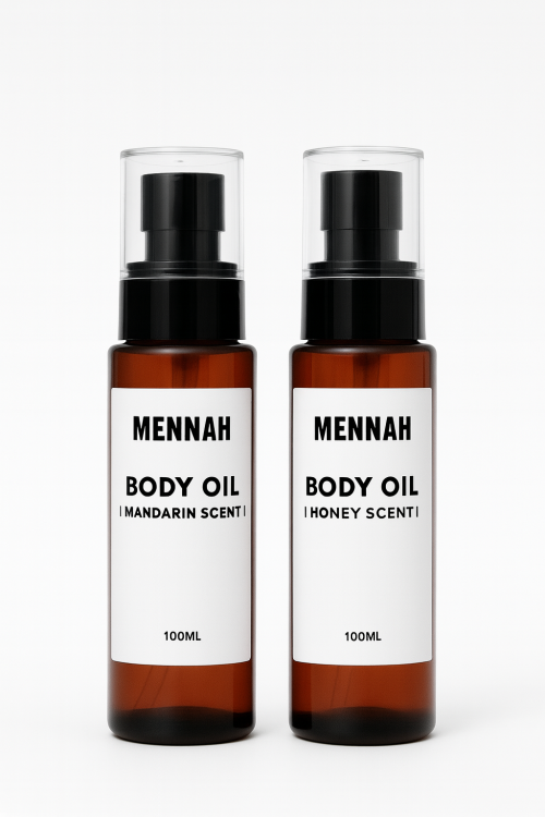 زيت الجسم 100مل | 6 علب 