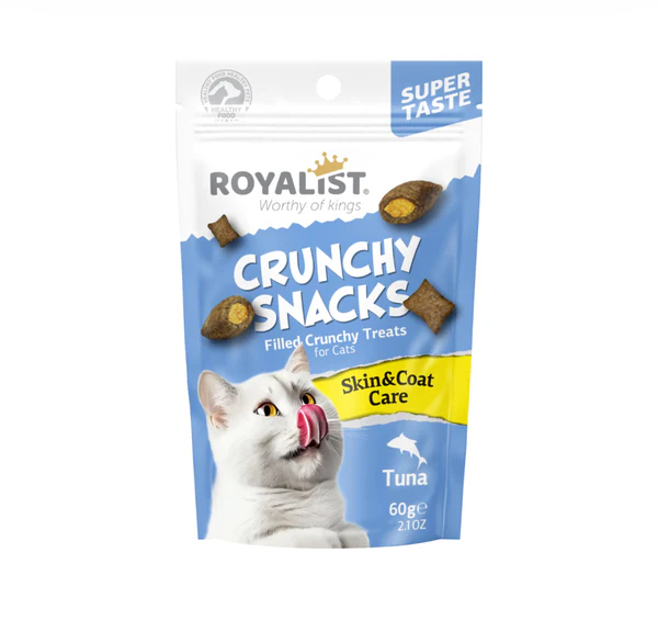 تريت قطط سناكي كرنشي بنكهة التونا - رويالست