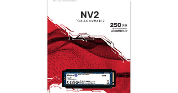 KINGSTON 250GB SSD M.2 NVME  NV2