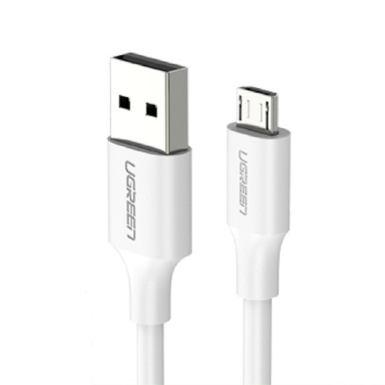 UGREEN 60141-US289 USB 2.0 A TO MICRO USB
CABLE NICKEL PLATING 1M