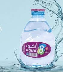 مياه اكوا 200 مل