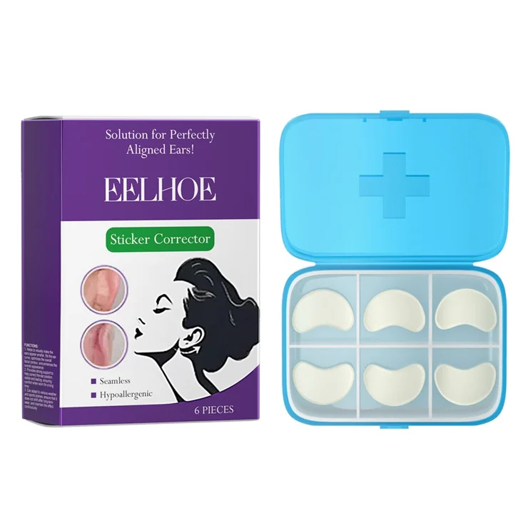 لاصقات تصحيح الاذن  دبل فيس لجميع الاعمار  عدد 6 لصقات