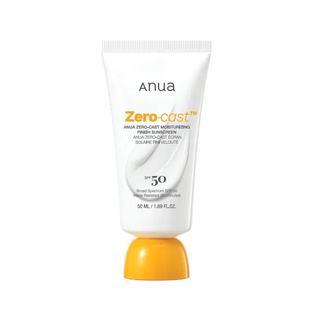 Anua , Zero-Cast Moisturizing Finish Sunscreen