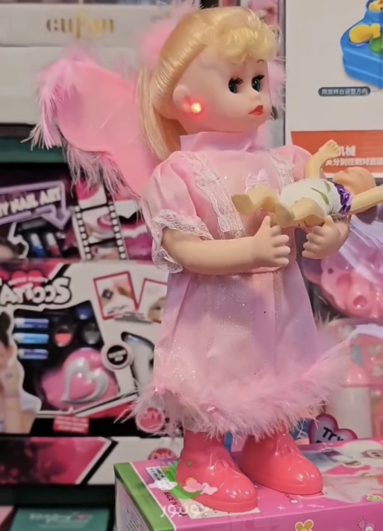 لعبة ماما جابت بيبي 