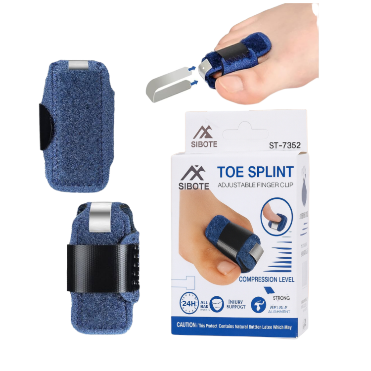 جبيرة أصابع القدم المنيوم 