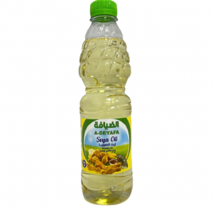 زيت الطهاة قناني صويا 600 مل