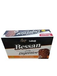 بيسان دايجستيف الشوفان 12 حبة شوكولاتة 