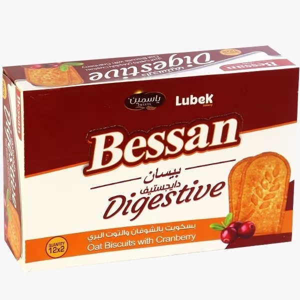 بيسان دايجستيف الشوفان 12 حبة