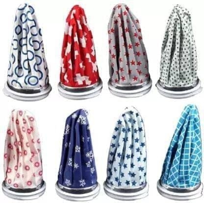 كمادات ثلج لتخفيف الألم والإصابات 